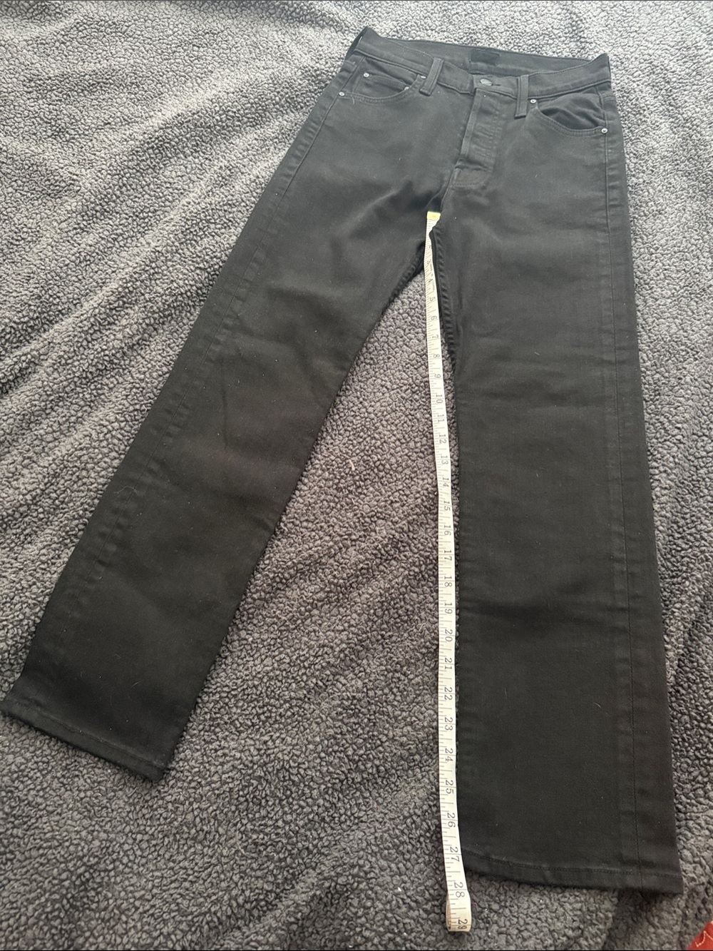 MOTHER Tomcat Ankle size 27 a wash is Lasting Impression